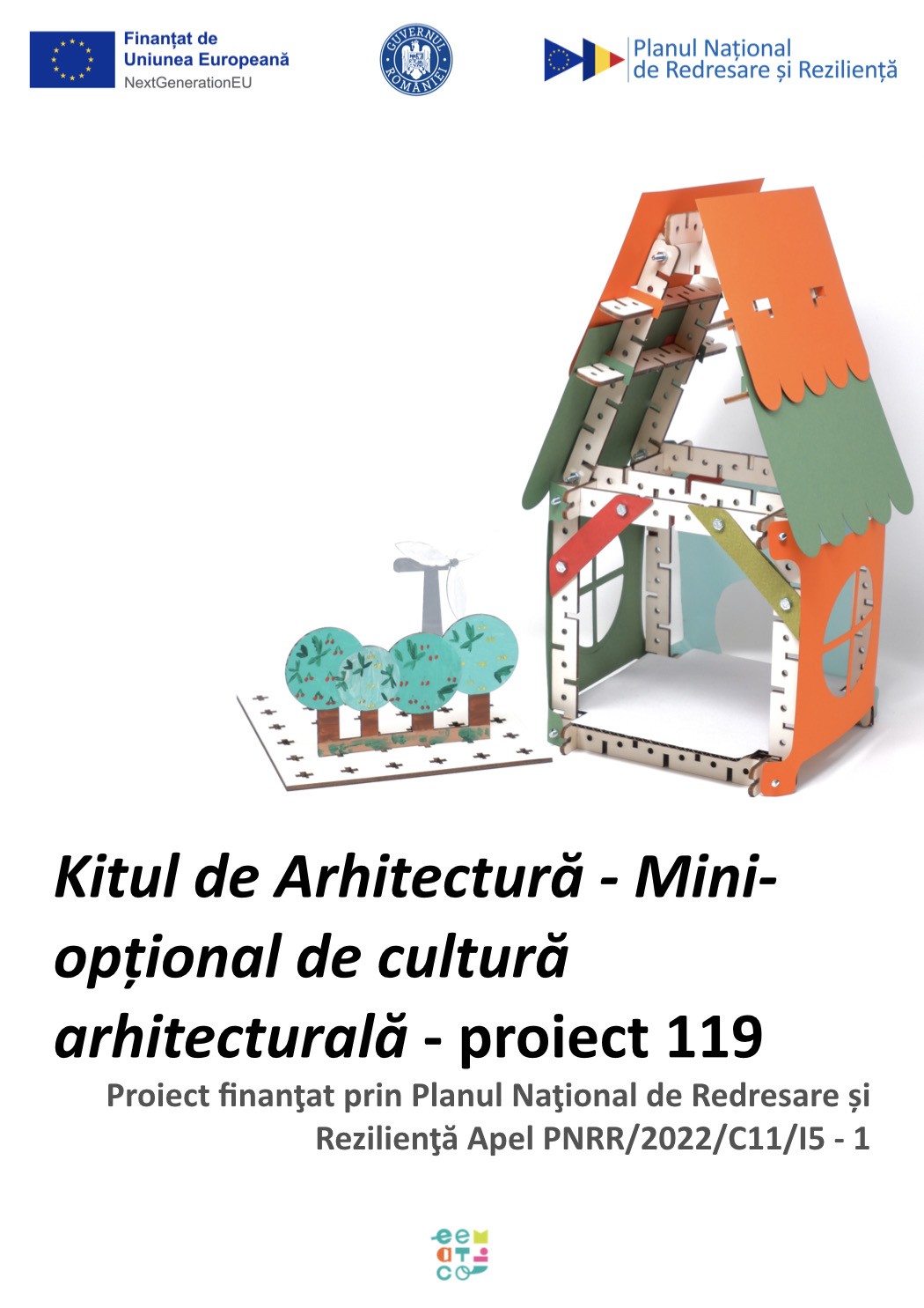 Imagine galerie proiect eematico Kitul de Arhitectura - mini optional de cultura arhitecturala AFCN PNRR